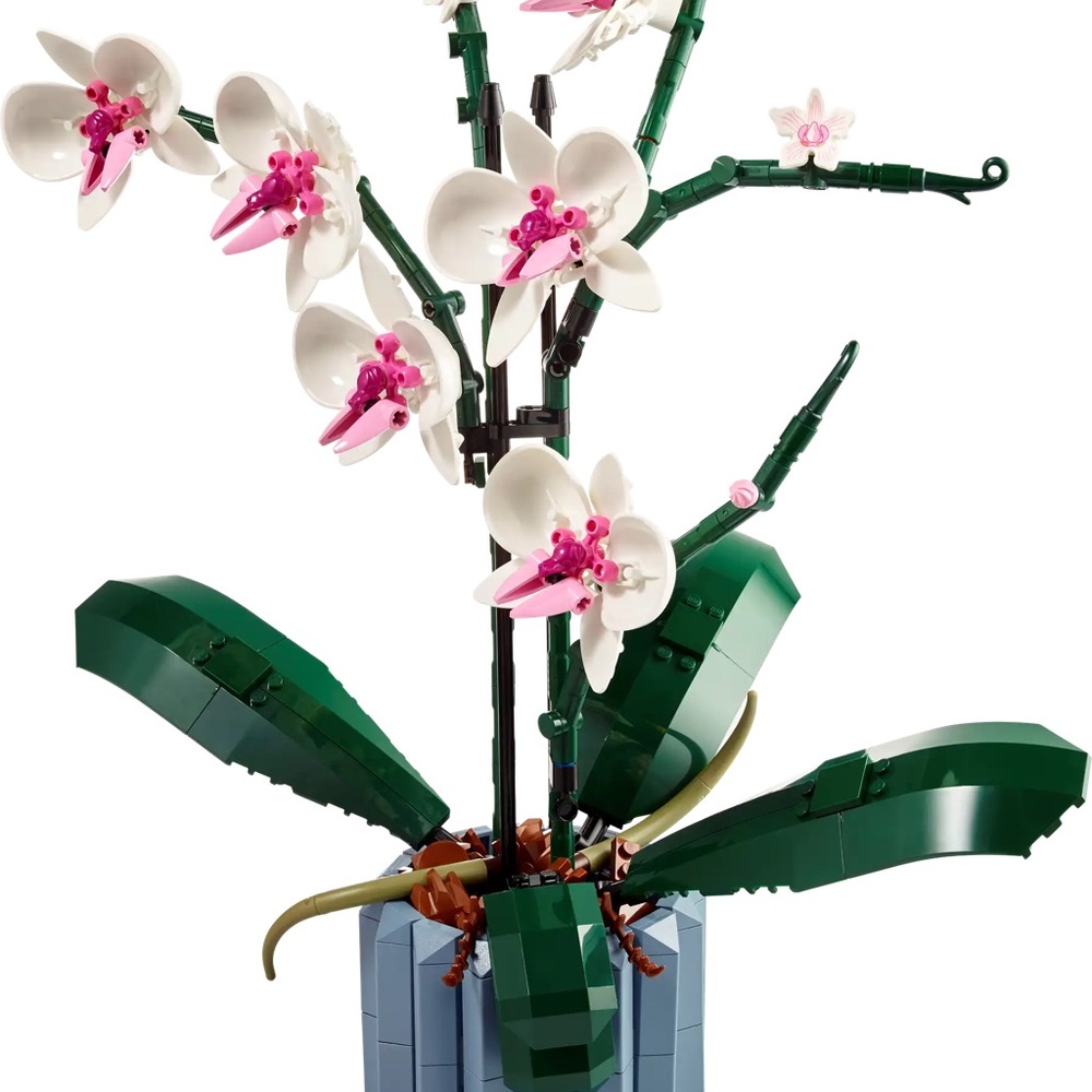 Lego Orchid Building Set - The Botanical Collection